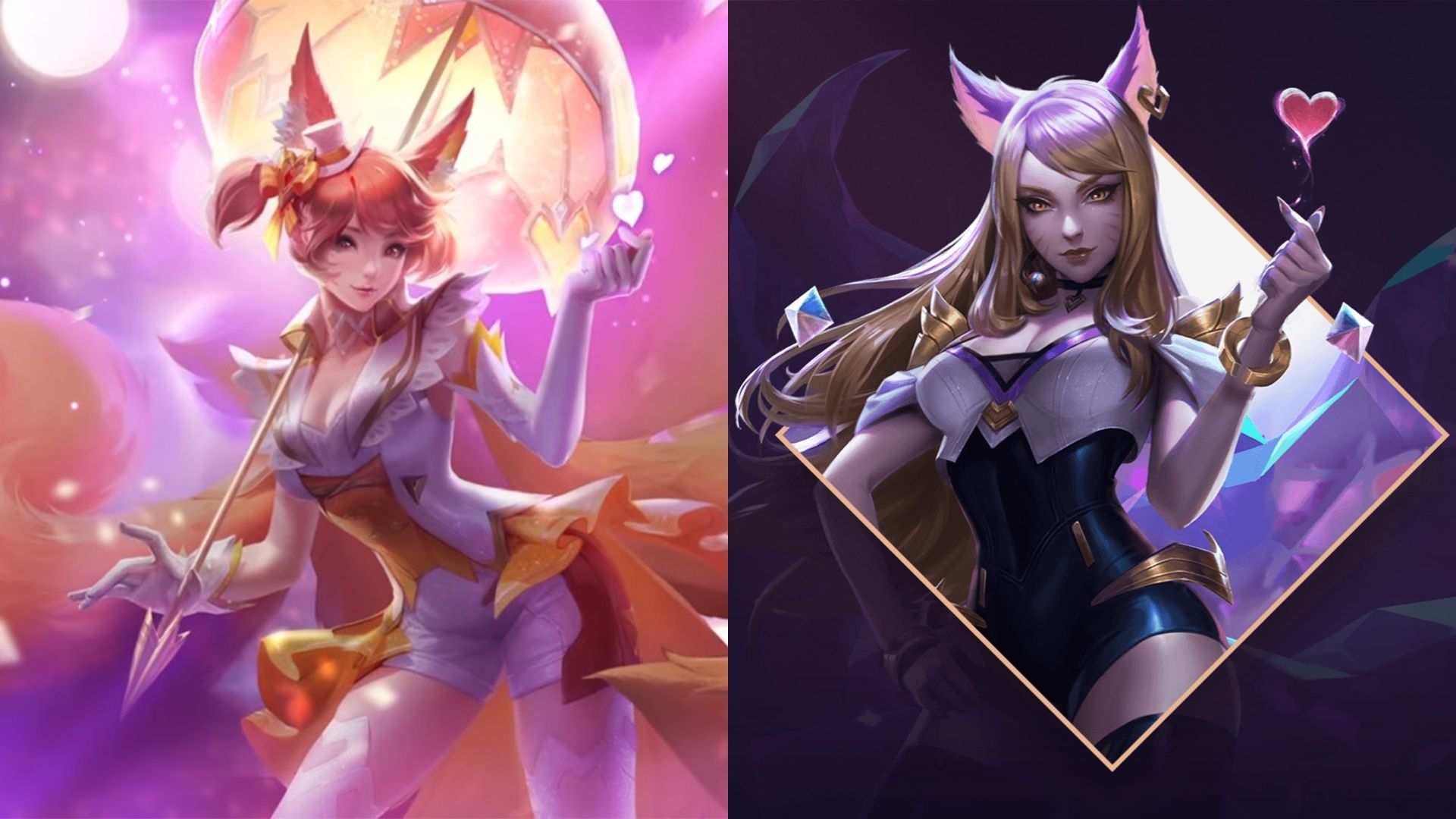 Lols Kda Vs Aovs Sensation Skins Whos The Best Girl Group One Esports One Esports