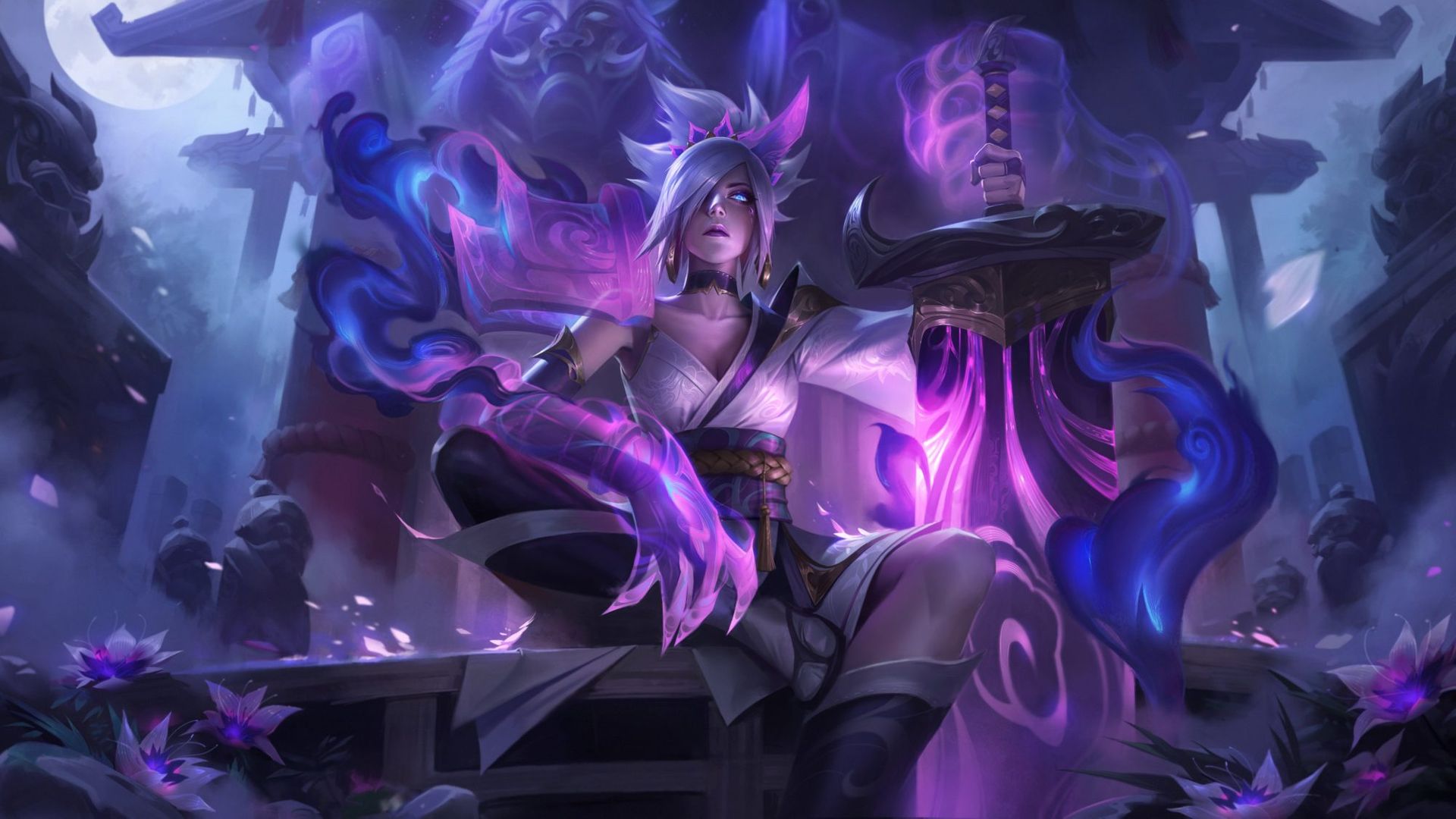 Riot reveals Spirit Blossom skins for Kindred, Ahri, Cassiopeia, and ...