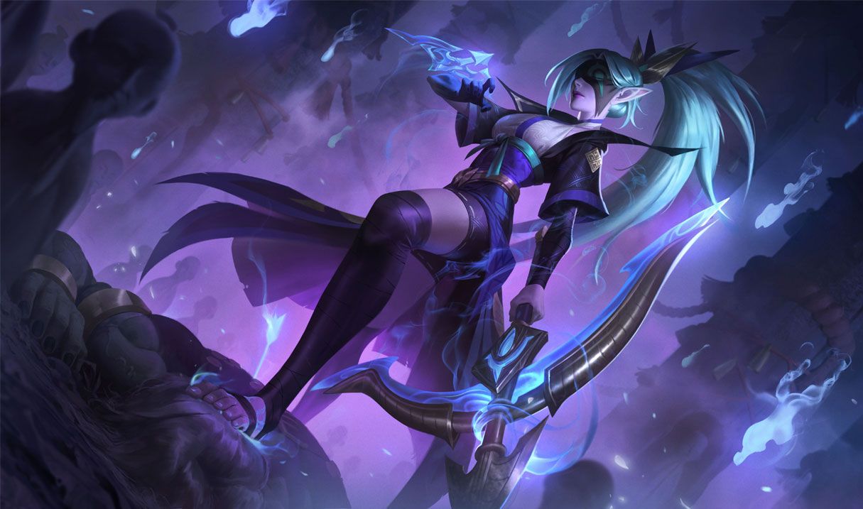 Ranking Every Skin In League Of Legends New Spirit Blossom Line One Esports One Esports 