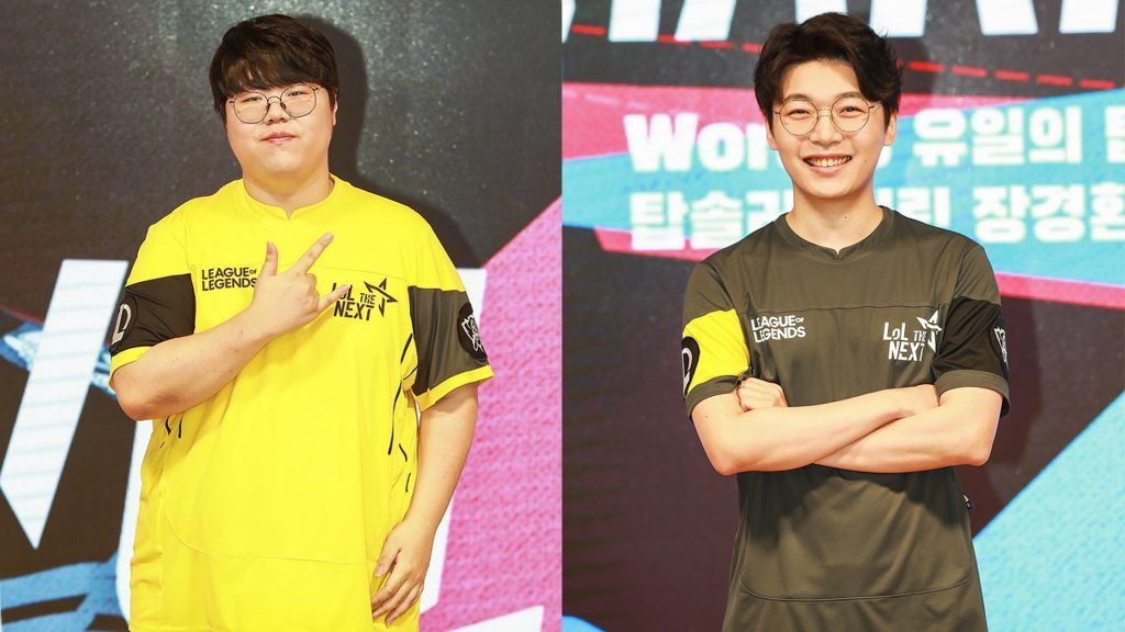 LoL legends Wolf and MaRin headline new Korean esports talent show ...