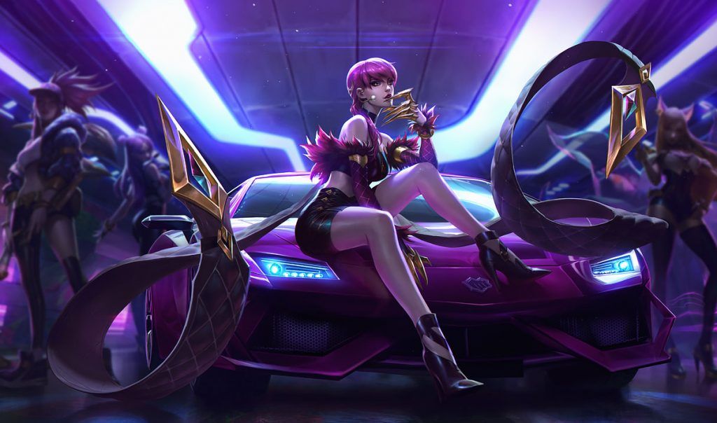 Lols Kda Vs Aovs Sensation Skins Whos The Best Girl Group One Esports