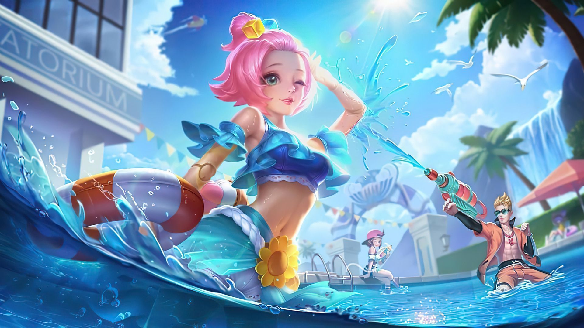 Are Sundress Nana and Summer Vibes Angela MLBB's best beach skins yet? |  ONE Esports