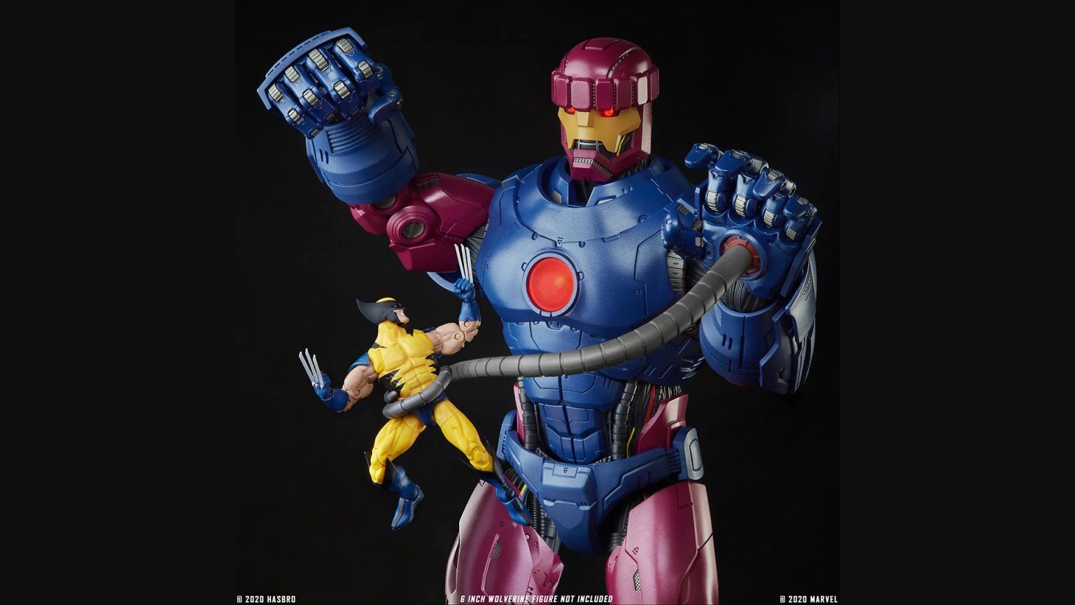 Hasbro is making a 26inch Sentinel action figure with 72 points of