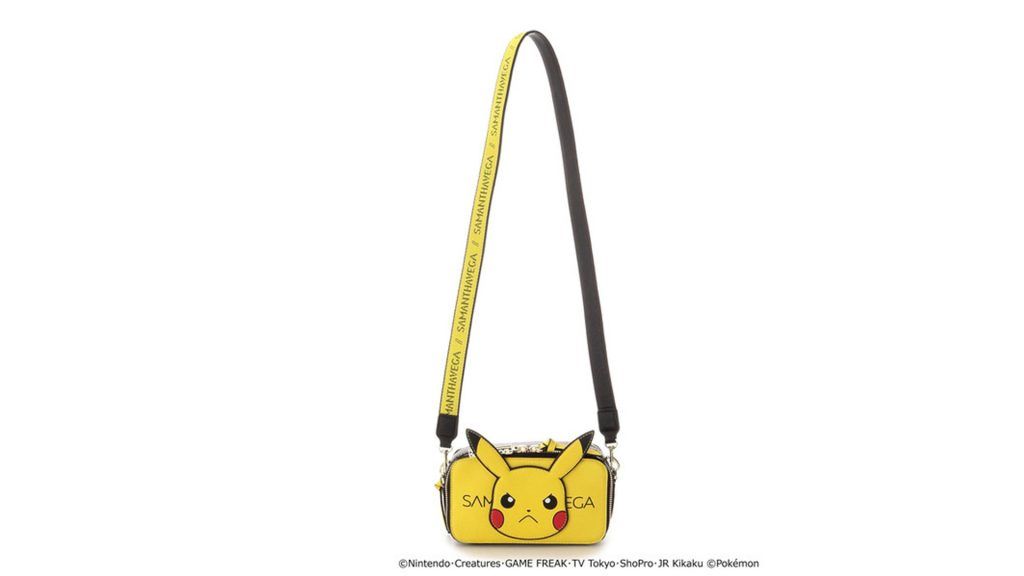 Travel in style with these adorable Samantha Vega Pokémon shoulder