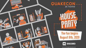 QuakeCon 25 will be held online this August