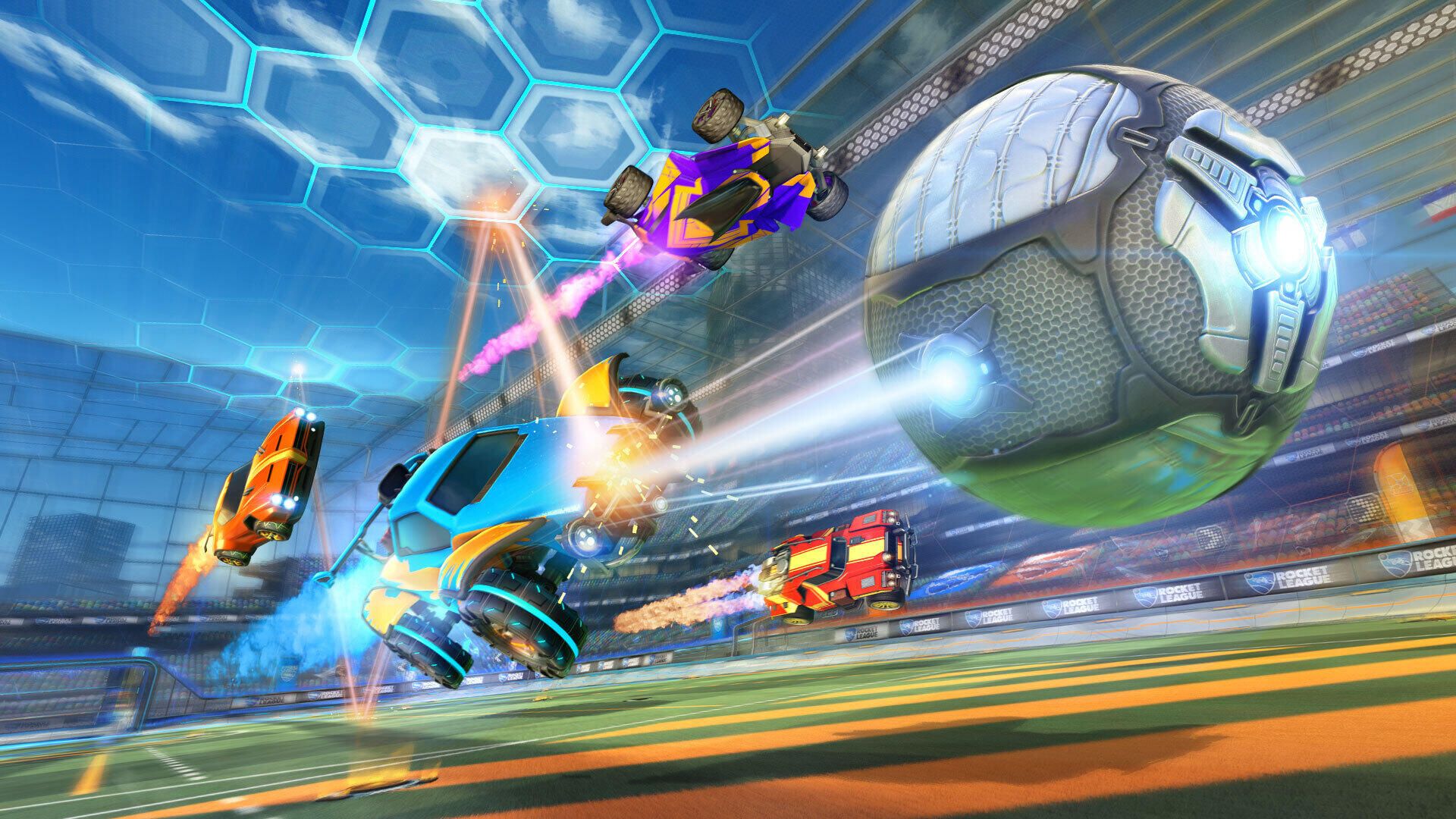 Rocket League Tournaments getting revamp with free to play update