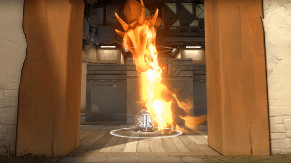 Valorant's first Ultra skin line turns your guns into actual fire-breathing dragons
