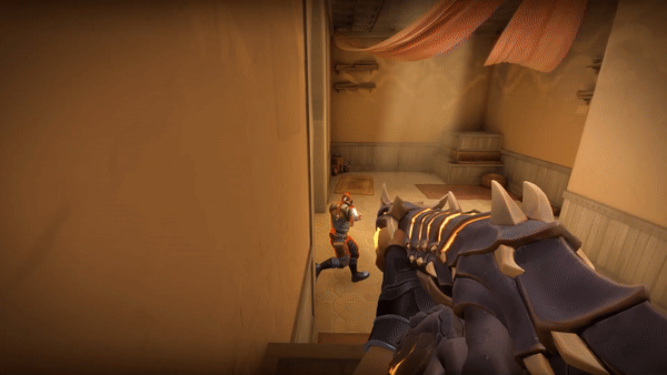 Valorant's first Ultra skin line turns your guns into actual fire-breathing dragons