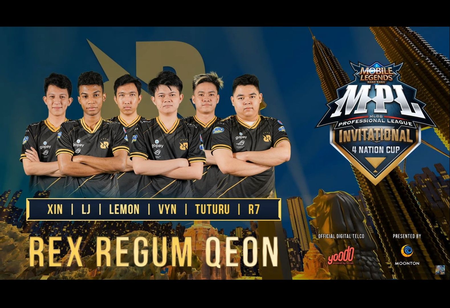 Playoff MPL Invitational Hari 1: RRQ Hoshi mengungguli rivalnya EVOS Legends