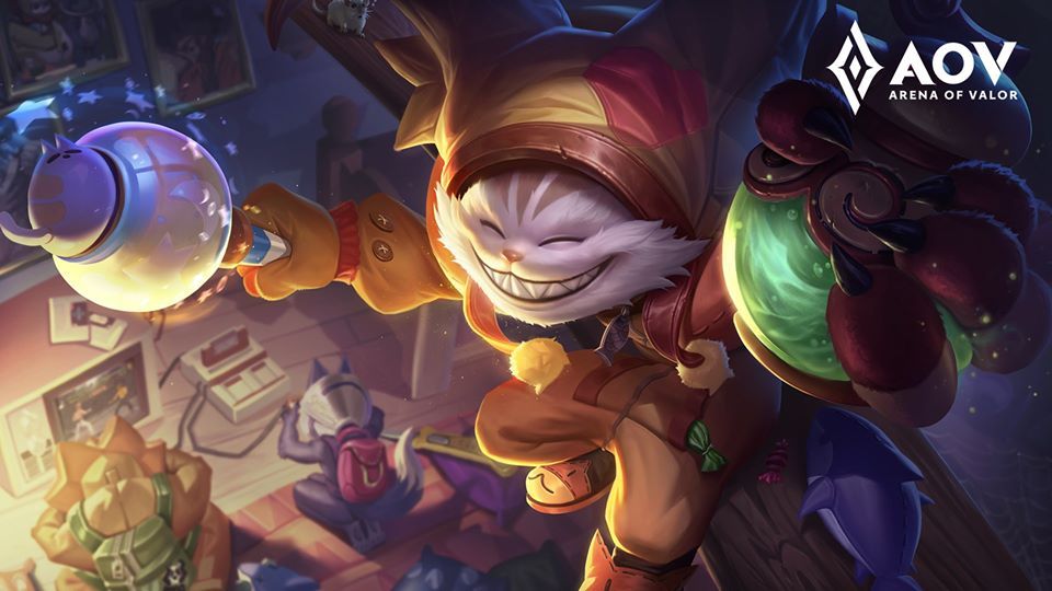 AoV's Mganga Looks Cute But Menacing In His Newest Skin | ONE Esports