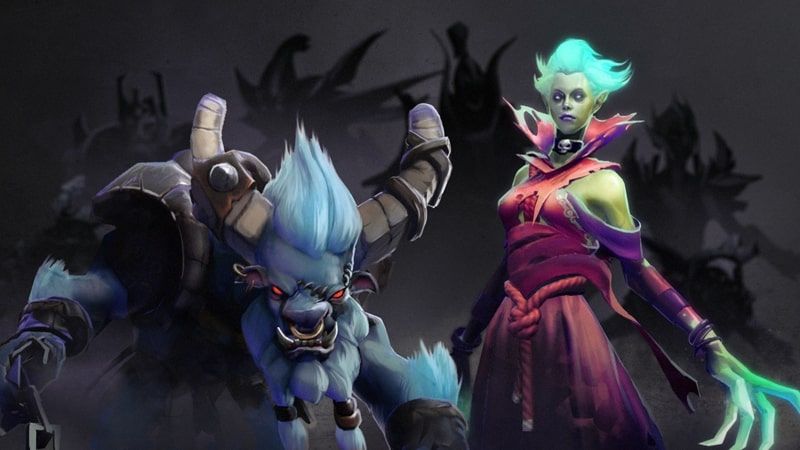 death prophet dota 2