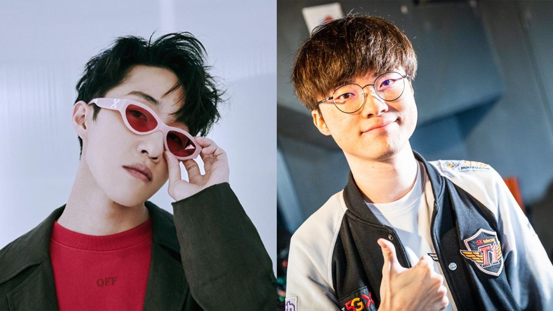 K-pop star Zion. T says he looks up to Faker