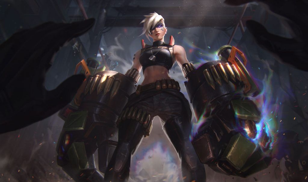 League Of Legends New Psyops Skins Ranked From Worst To Best One Esports One Esports