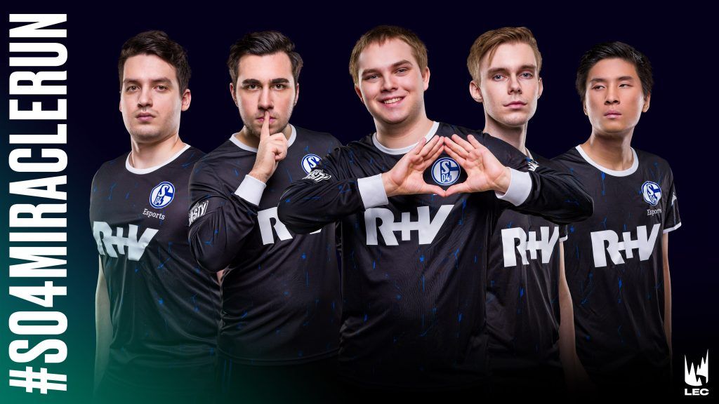 From 1 10 To 8 10 The Story Of Schalke 04 S Miracle Run One Esports English One Esports English