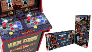 Arcade1UP x Supreme Mortal Kombat Arcade Machine - US