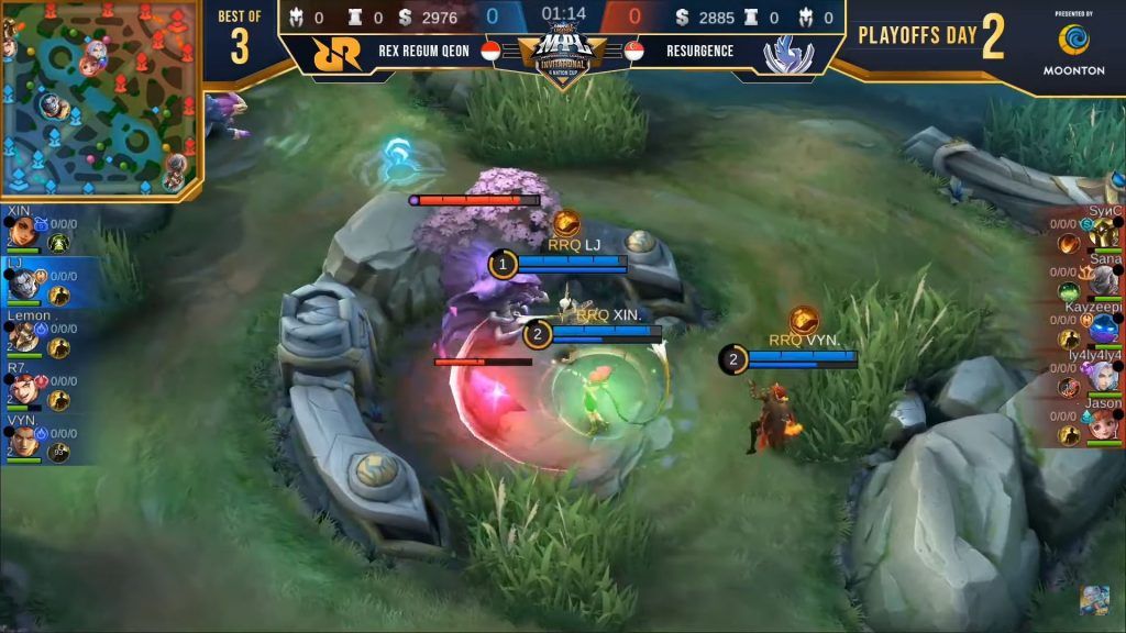 Guide to watching Mobile Legends Bang Bang esports ONE Esports