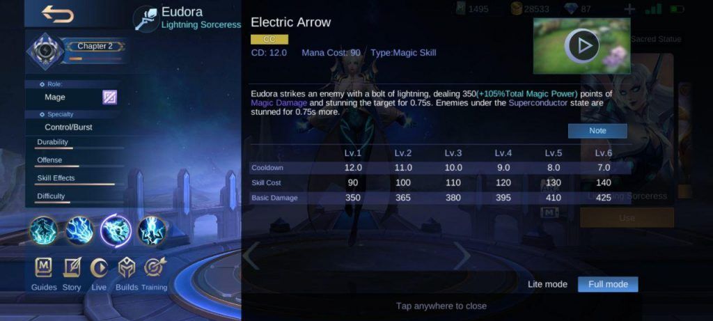 The complete beginner's guide to playing mage in MLBB