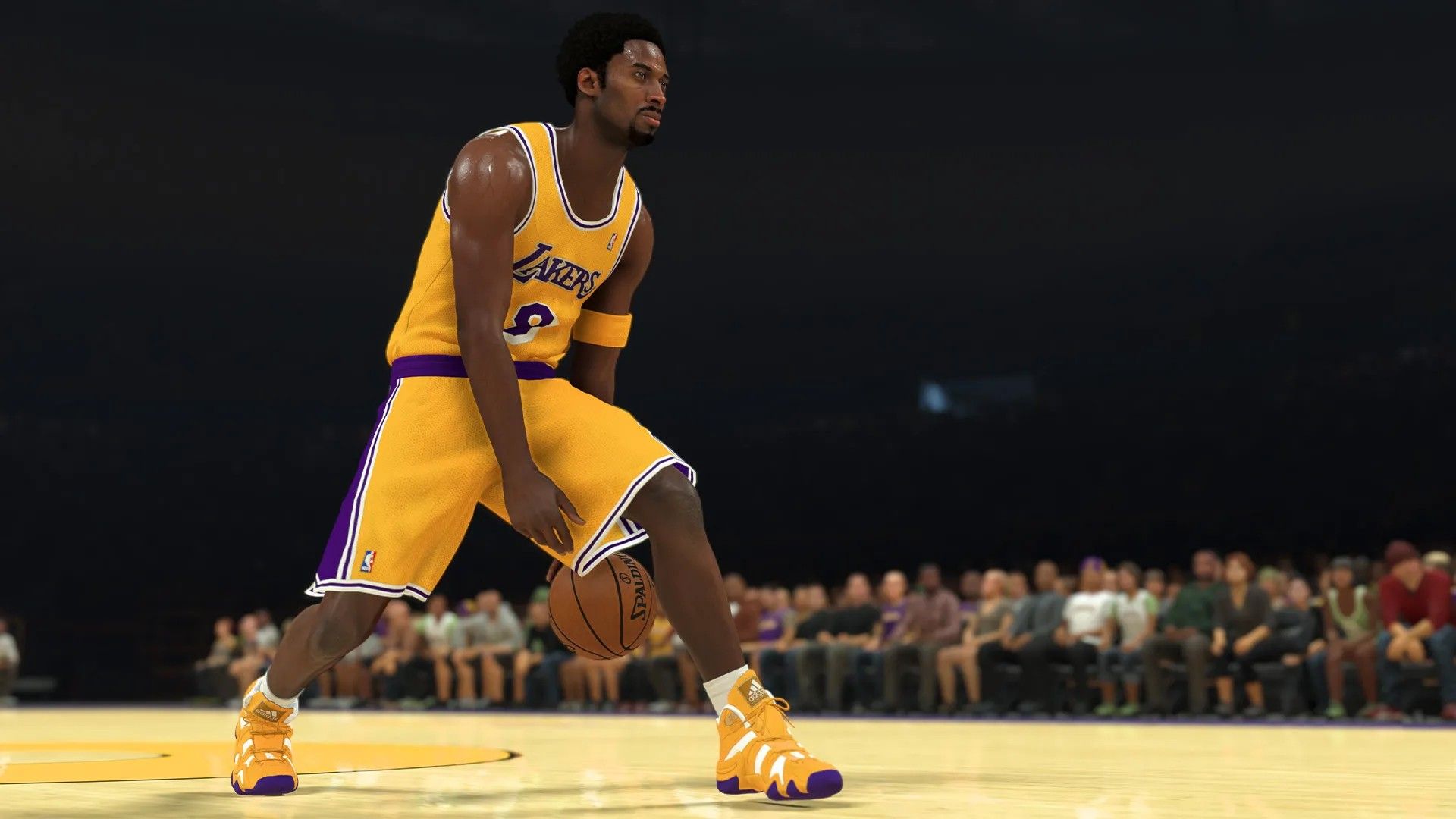 Lakers Black & White Jersey and Court - RELEASED for NBA2K14 PC