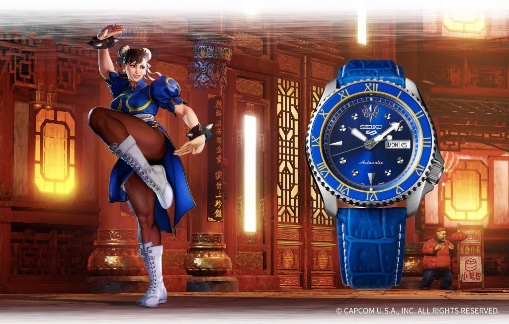 Seiko is releasing limited-edition Street Fighter watches | ONE Esports