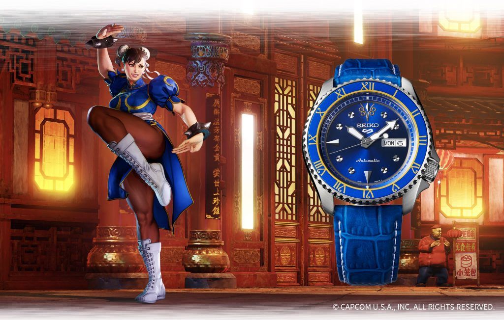 Seiko watches street fighter new arrivals