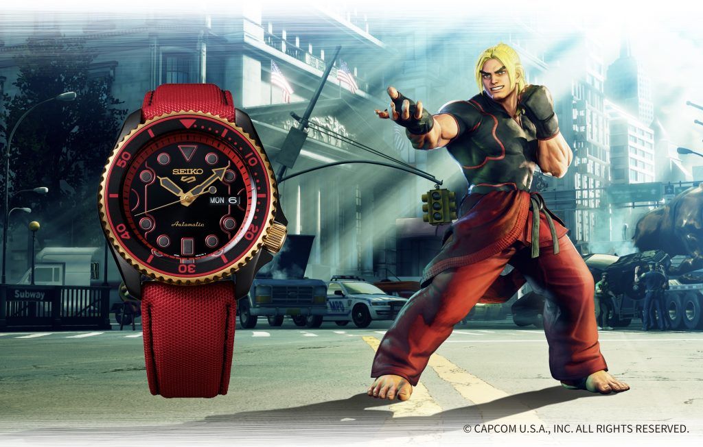 Seiko is releasing limited-edition Street Fighter watches | ONE Esports