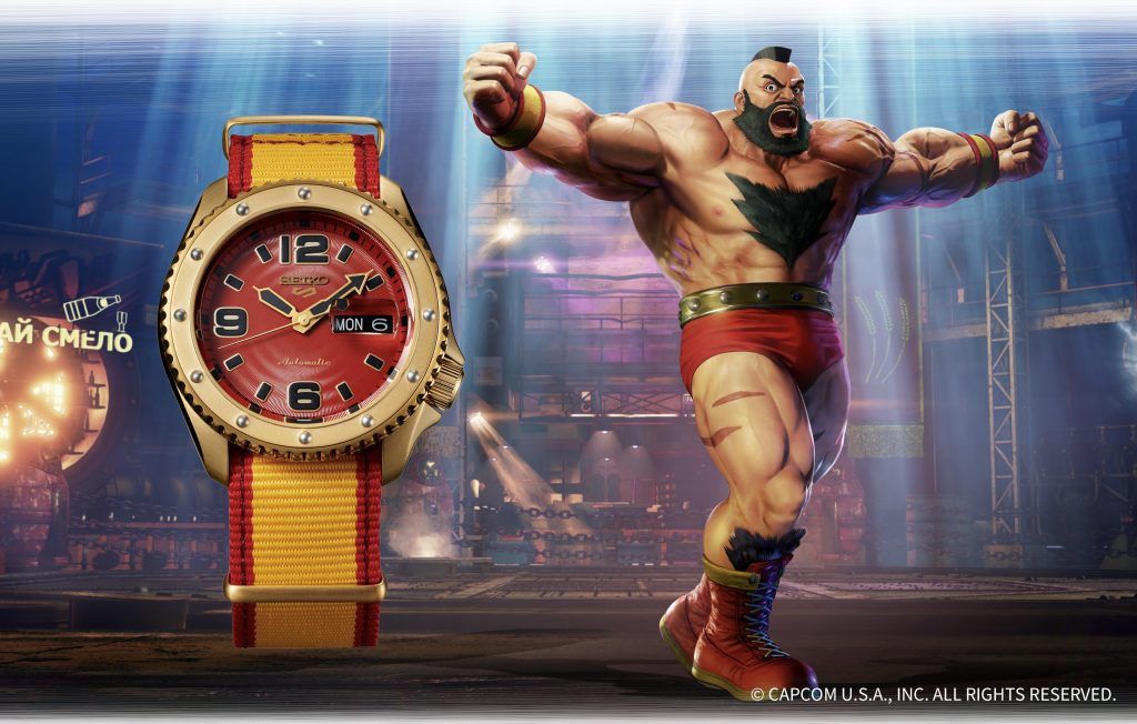 Seiko is releasing limited-edition Street Fighter watches | ONE Esports