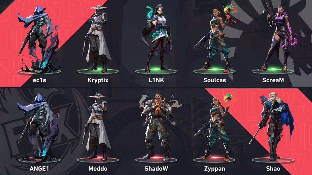 Meet FunPlus Phoenix’s new Valorant squad