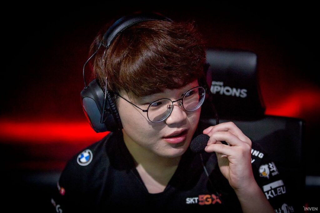 T1 Faker is finally playing League again after more than 2 weeks