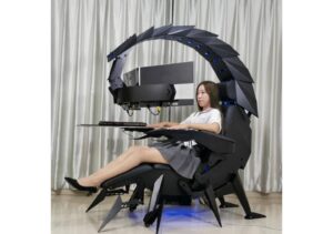 Gaming chair that looks like a scorpion new arrivals