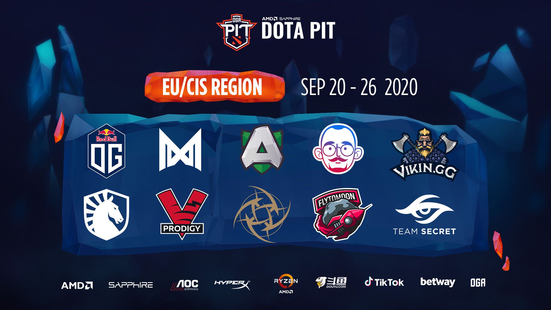 OGA Dota PIT Online EU/CIS trở lại với mùa thứ ba