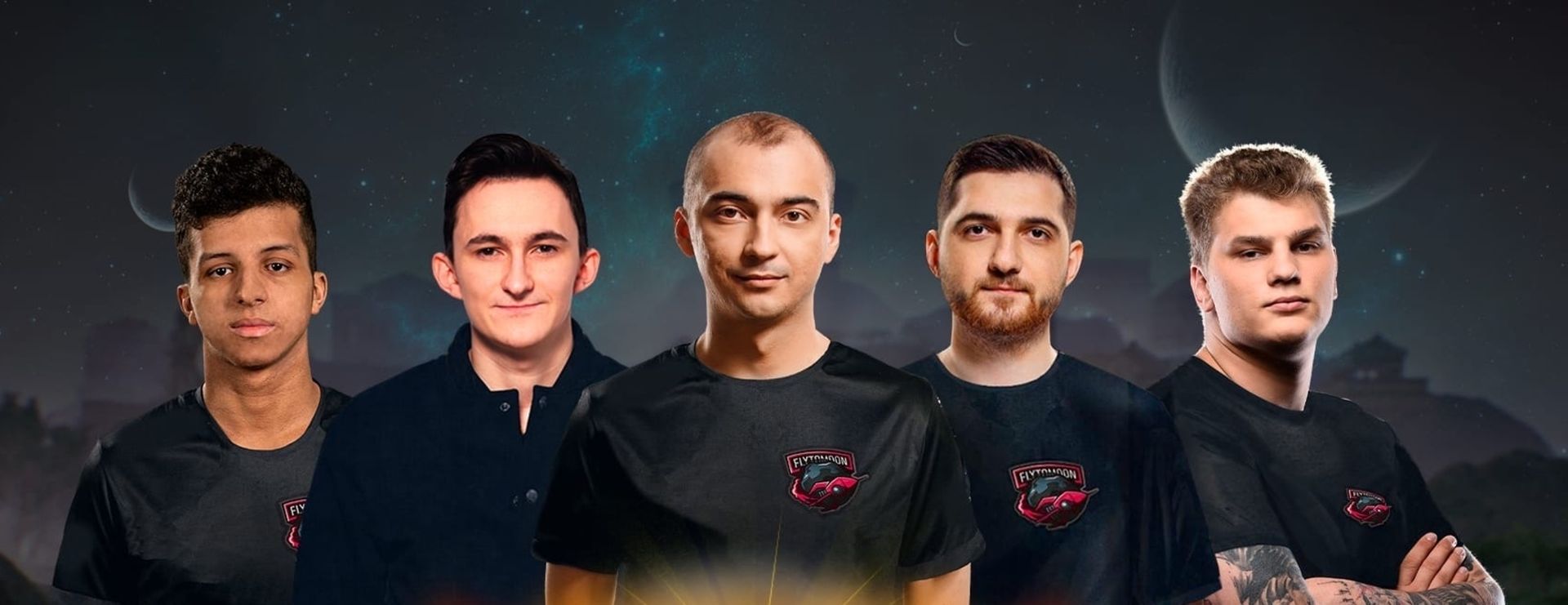 Na'Vi Signs Full FlyToMoon Squad On A Trial Basis