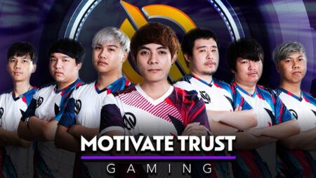 Motivate.Trust Gaming's Dota 2 roster
