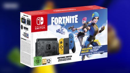 dis Låne replika Get a Victory Royale with this Fortnite-themed Nintendo Switch | ONE Esports