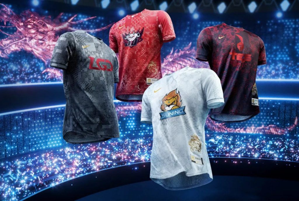 This Worlds Inspired Air Jordan 1 Headlines Nike S New Lpl Merch Collection One Esports