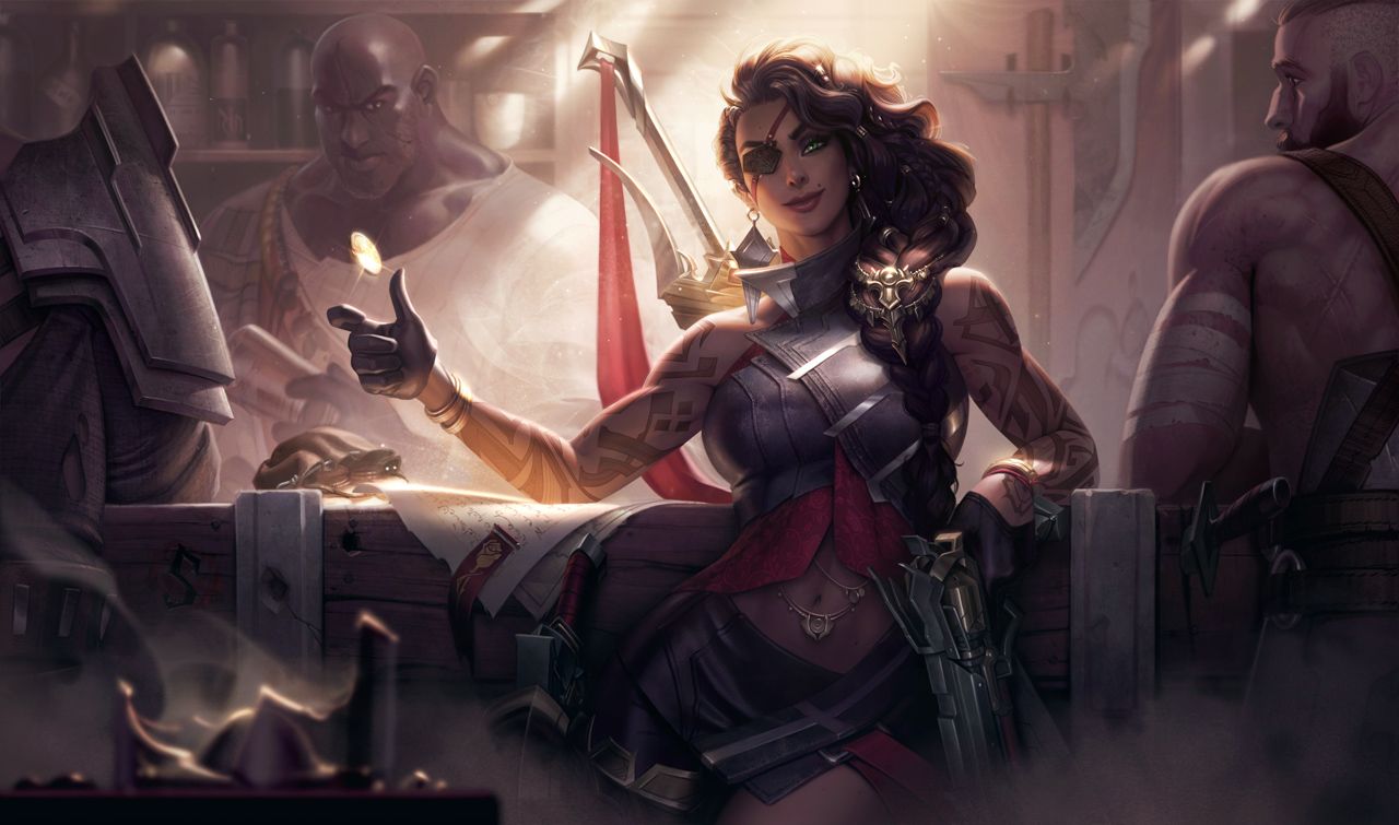 Everything you need to know about Samira, League of Legends