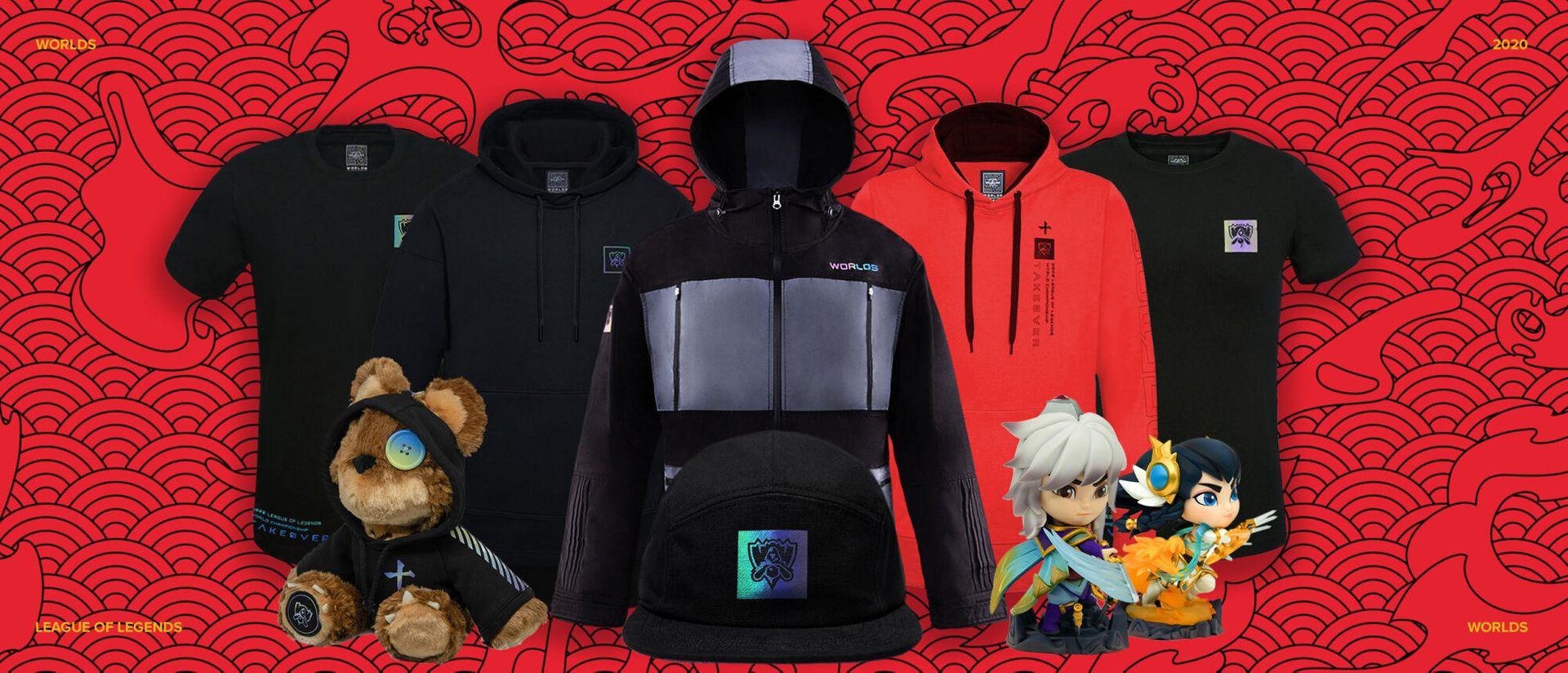 Celebrate Worlds 2020 in style with this collection of limited edition
