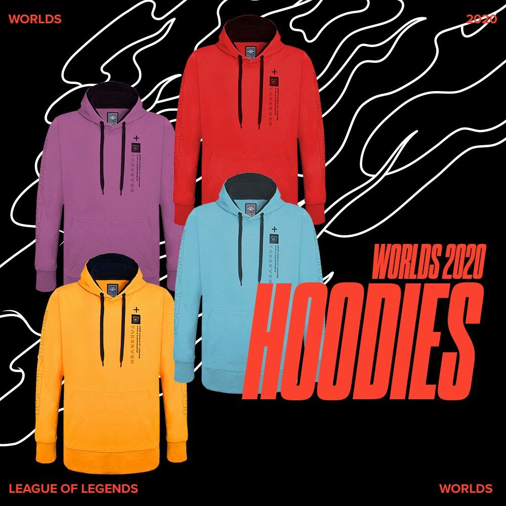 League of legends outlet worlds 2018 hoodie