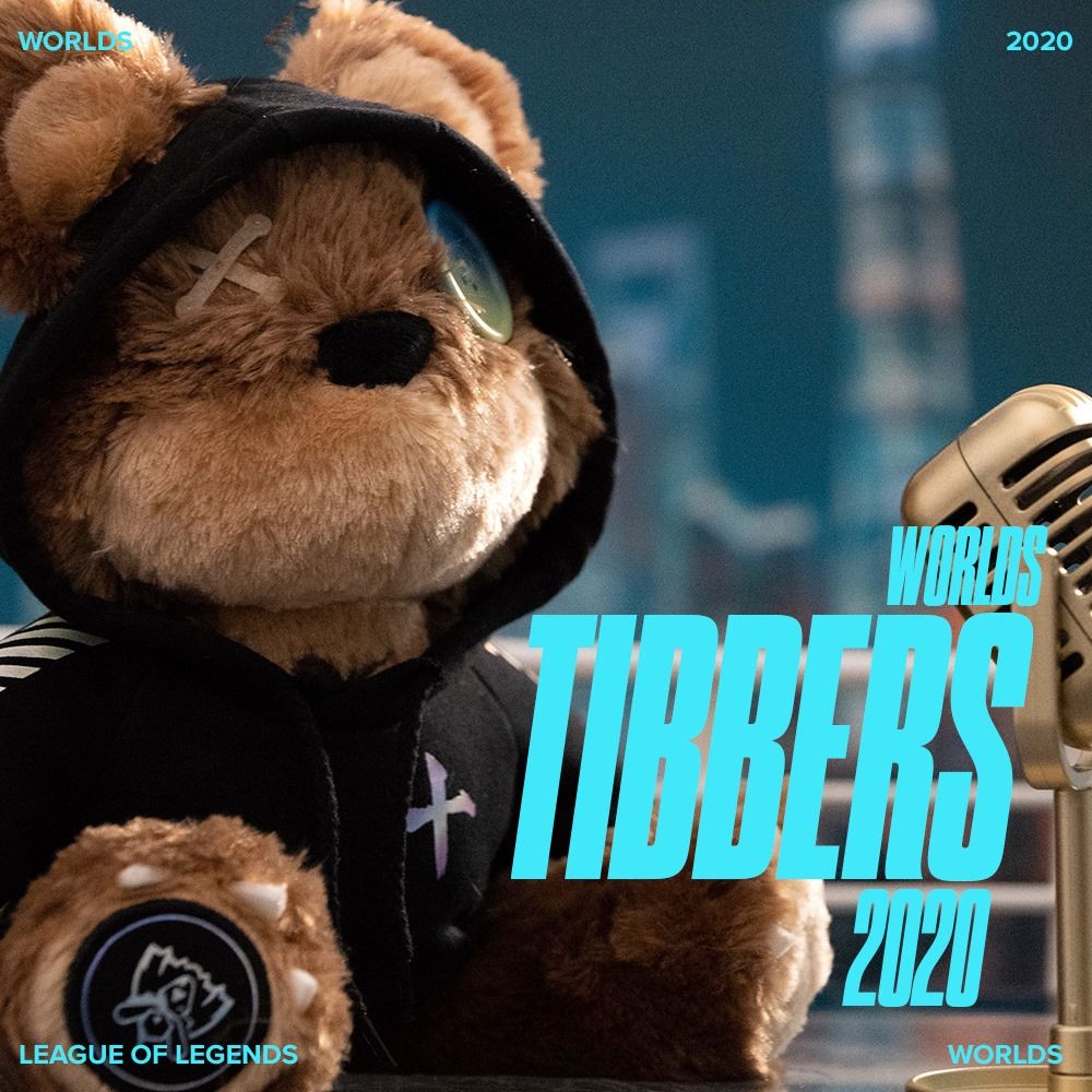 worlds 2020 takeover tibbers plush