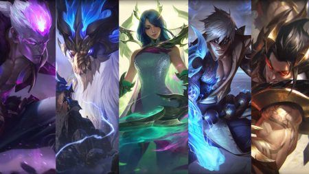Ranking every skin in of Legends' new line | ONE Esports