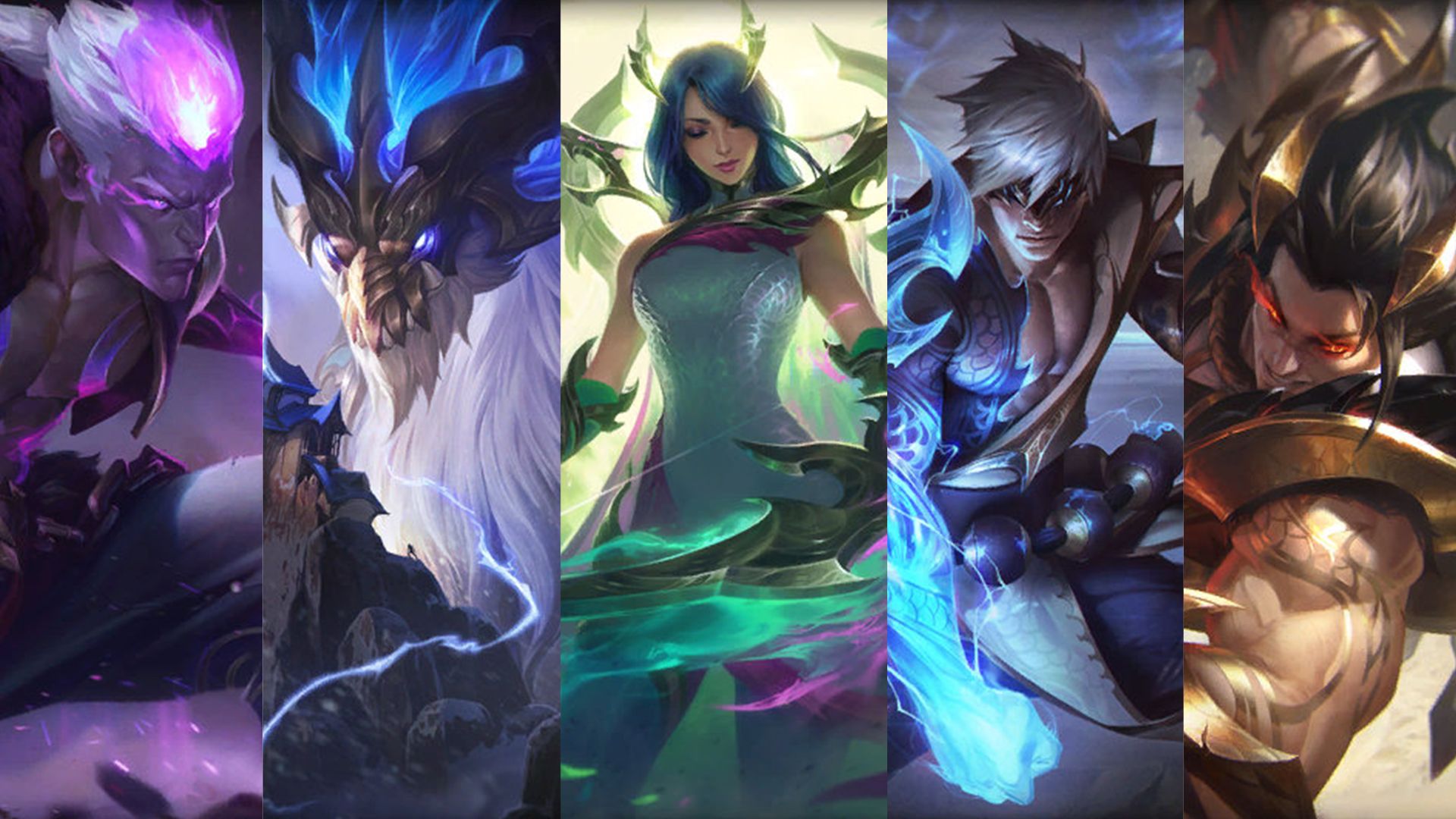 Ranking every skin in League of Legends' new Dragonmancers line | ONE  Esports