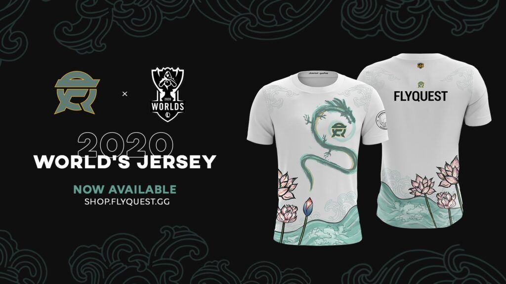 The 5 best esports jerseys you'll see at Worlds 2020