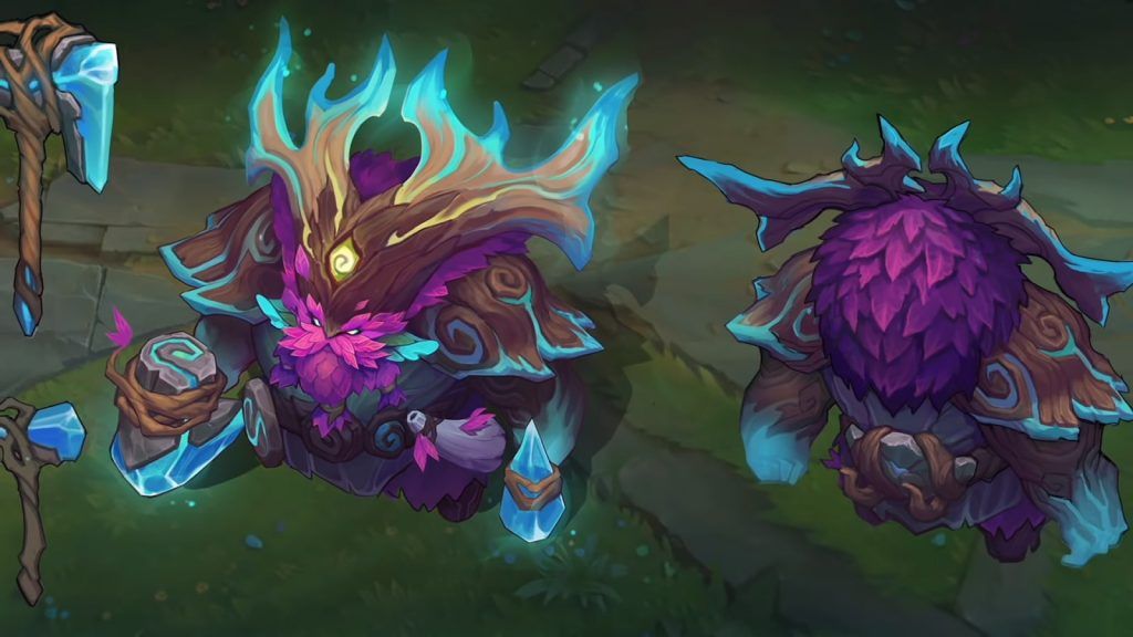 years, Skarner is finally getting a new skin | ONE