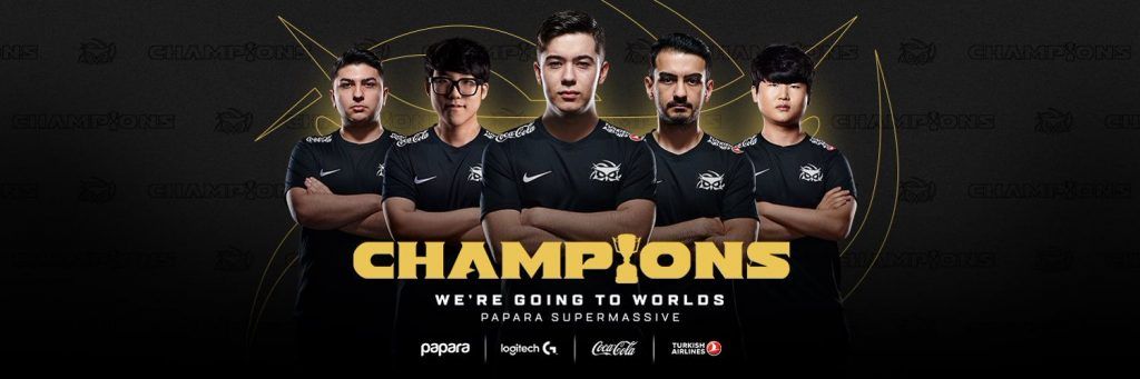 Every team that has qualified for Worlds 2020