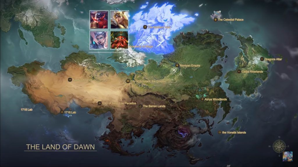 Upgraded visuals and music are coming to Mobile Legends