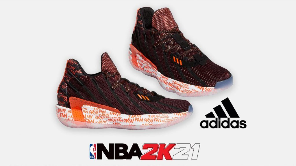 Damian Lillard debuted his latest signature shoes in NBA 2K21 ONE Esports