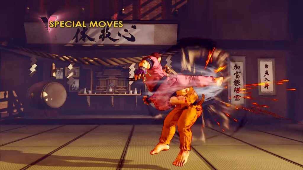 Dan is back in Street Fighter V