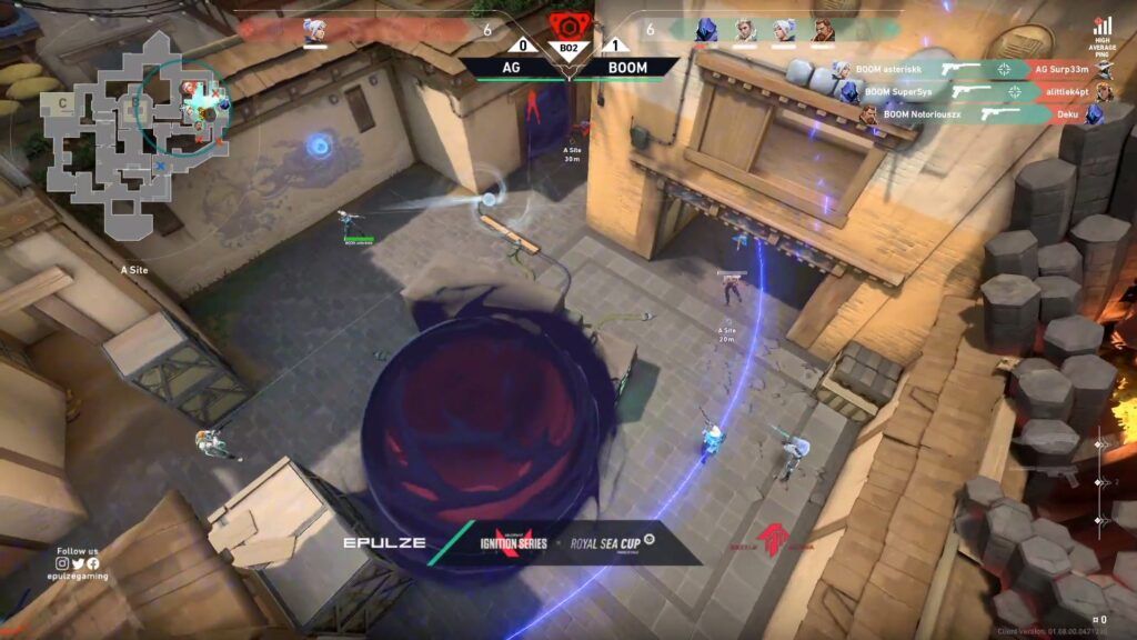 Watch AG’s sushiboys clutch a ridiculous 1v4 with nothing but a Classic