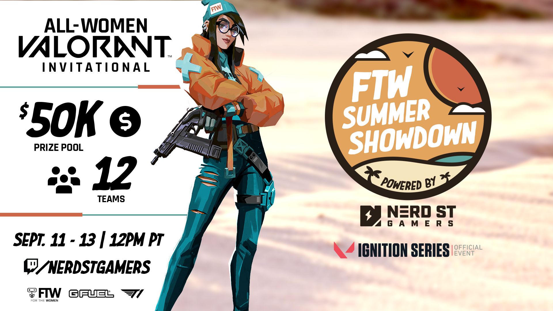 The allwomen FTW Summer Showdown is the final NA Ignition Series event