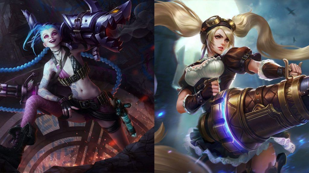 Mobile Legends vs League of Legends Side by Side Hero Comparison 