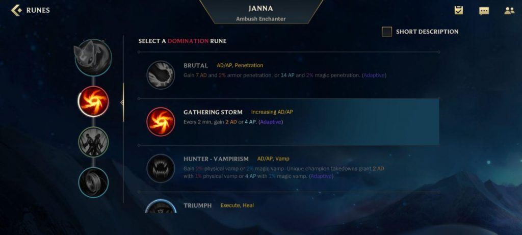 League of Legends Runes: The Domination Rune Tree 